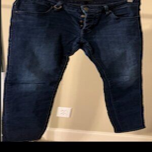 NEUW Denim Iggy Jeans (Polar) Dark/Light Wash Men's Skinny Jeans